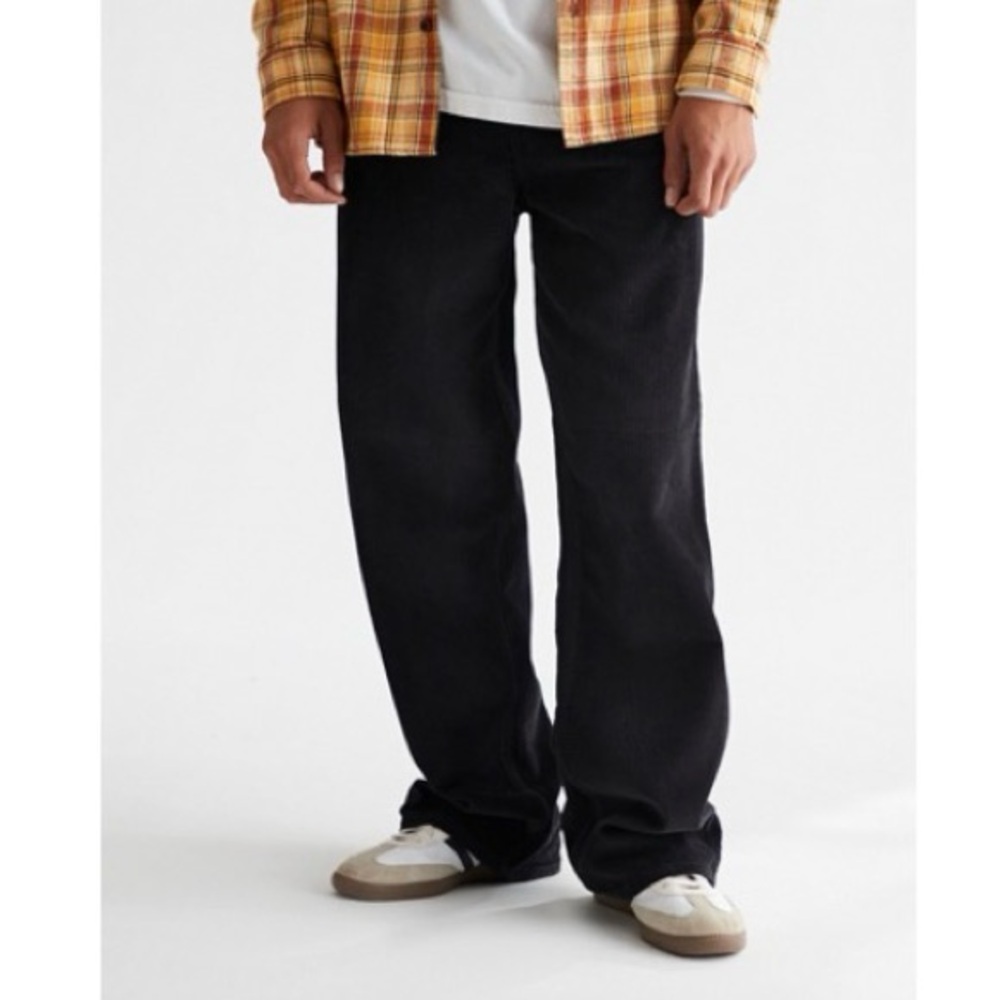 BDG Men’s Black Corduroy Pants